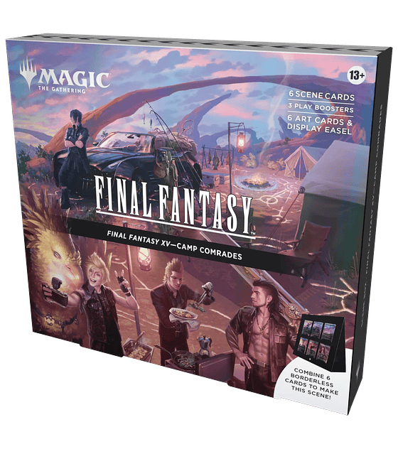MTG Final Fantasy Scene Box