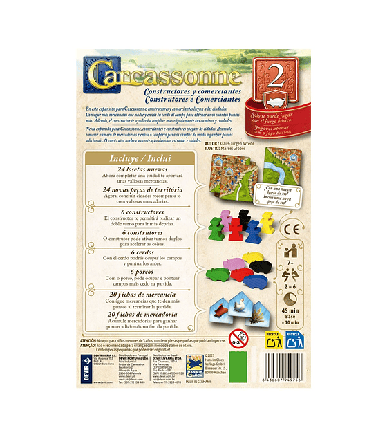 Preventa - Carcassonne Contructores y Comerciantes Exp2