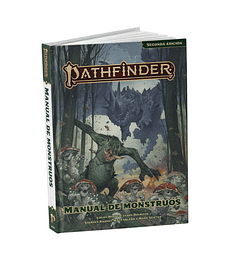 Preventa - Pathfinder Manual de Monstruos 2ªEdicion