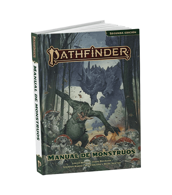 Preventa - Pathfinder Manual de Monstruos 2ªEdicion