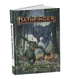 Preventa - Pathfinder Manual de Monstruos 2ªEdicion