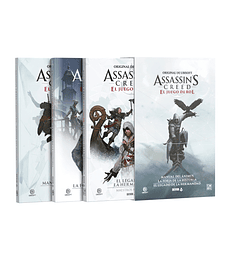 Preventa - Assassin’s creed: Slipcase + 3 libros