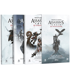 Preventa - Assassin’s creed: Slipcase + 3 libros