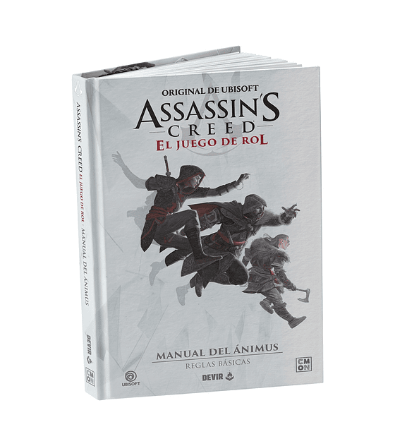 Assassin’s Creed: Manual del Ánimus