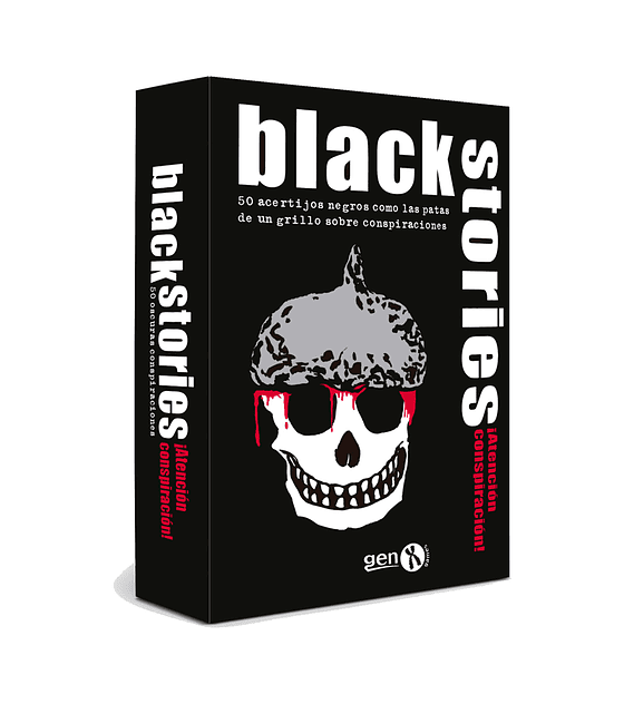 Black Stories ¡Atencion Conspiracion!