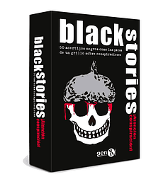 Black Stories ¡Atencion Conspiracion!