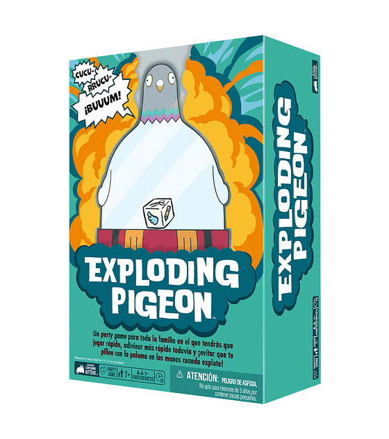 Exploding Pigeon