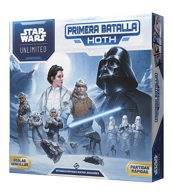 Star Wars Unlimited - Primera Batalla Hoth