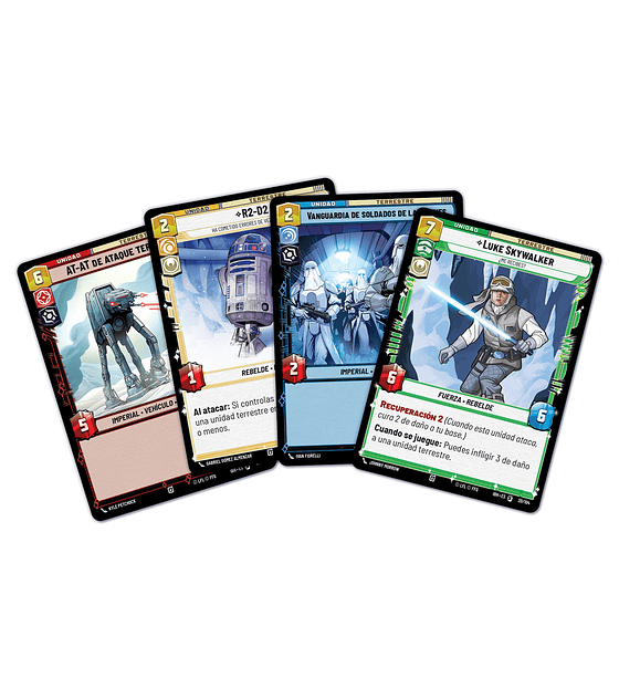 Star Wars Unlimited - Primera Batalla Hoth