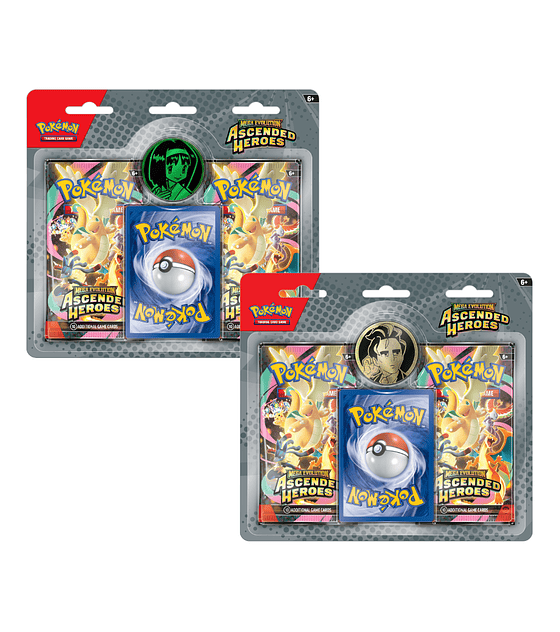 Preventa - Mega Evolution Ascended Heroes Collection Erika/Larry Ingles