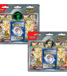 Preventa - Mega Evolution Ascended Heroes Collection Erika/Larry Ingles