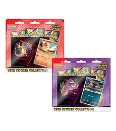 Mega Evolution Ascended Heroes Tech Sticker Collection