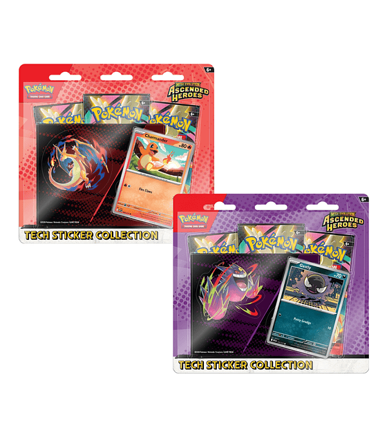 Preventa - Mega Evolution Ascended Heroes Tech Sticker Collection