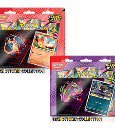 Preventa - Mega Evolution Ascended Heroes Tech Sticker Collection