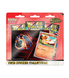 Mega Evolution Ascended Heroes Tech Sticker Collection