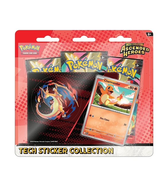 Preventa - Mega Evolution Ascended Heroes Tech Sticker Collection
