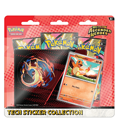 Preventa - Mega Evolution Ascended Heroes Tech Sticker Collection