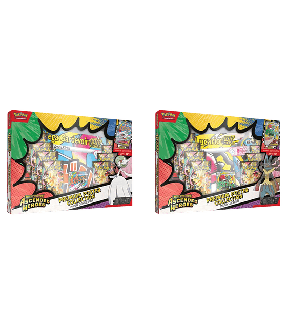 Preventa - Mega Evolution Ascended Heroes Premium Poster Collection