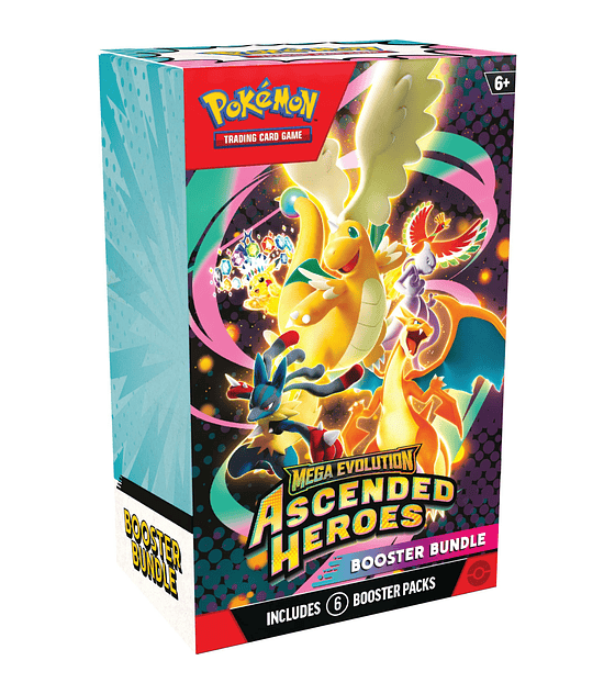 Preventa - Mega Evolution Ascended Heroes Booster Bundle