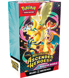 Preventa - Mega Evolution Ascended Heroes Booster Bundle
