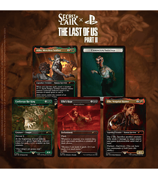 MTG Secret Lair The Last of Us Part II