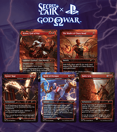 Preventa - MTG Secret Lair God Of War - Greek