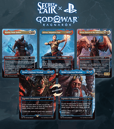 Preventa - MTG Secret Lair God Of War - Norse