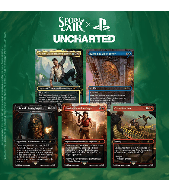 Preventa - MTG Secret Lair Uncharted