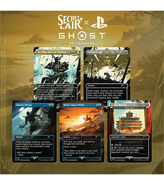 Preventa - MTG Secret Lair Ghost of Tsushima