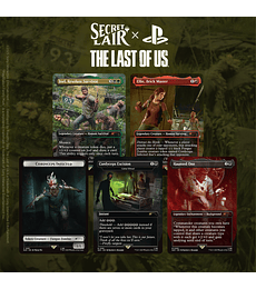 MTG Secret Lair The Last of Us Part I