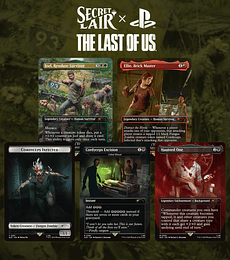 Preventa - MTG Secret Lair The Last of Us Part I