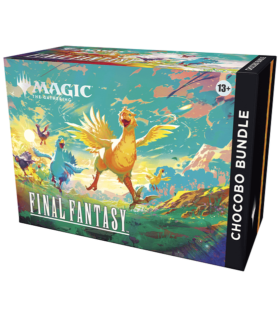 MTG Final Fantasy Chocobo Bundle Ingles