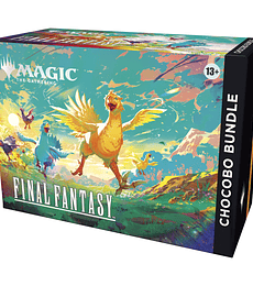 MTG Final Fantasy Chocobo Bundle Ingles