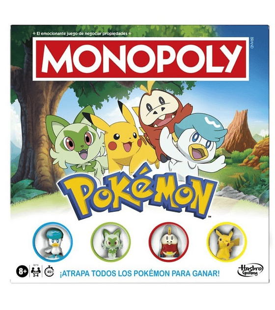 Monopoly Pokémon