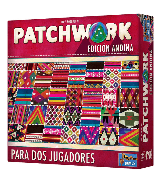 Patchwork Edicion Andina
