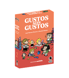 Mafalda: Gustos son Gustos