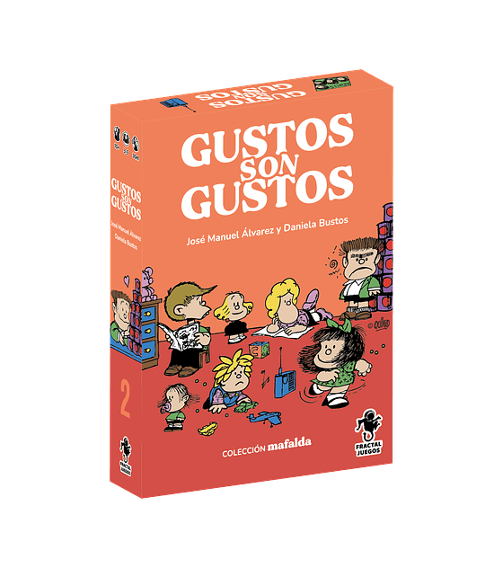 Mafalda: Gustos son Gustos