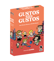 Mafalda: Gustos son Gustos