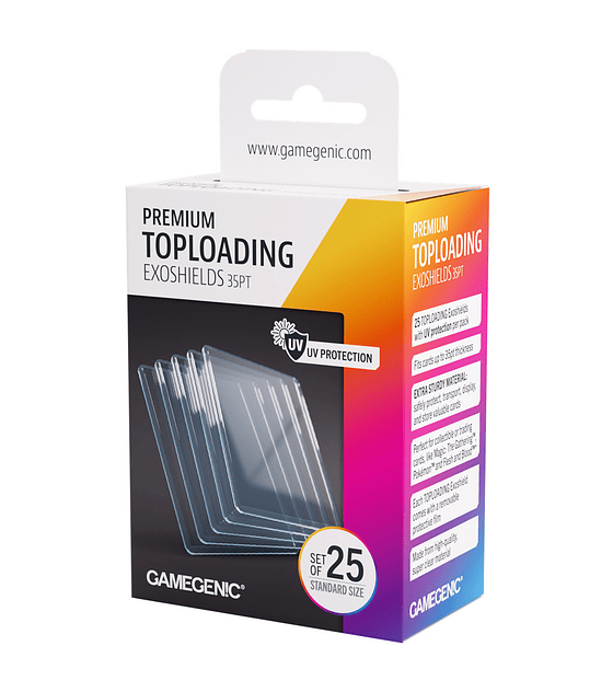 GG Premium Toploading Exoshields