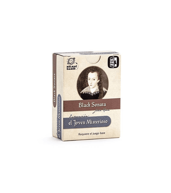 Preventa - Black Sonata - El Joven Misterioso