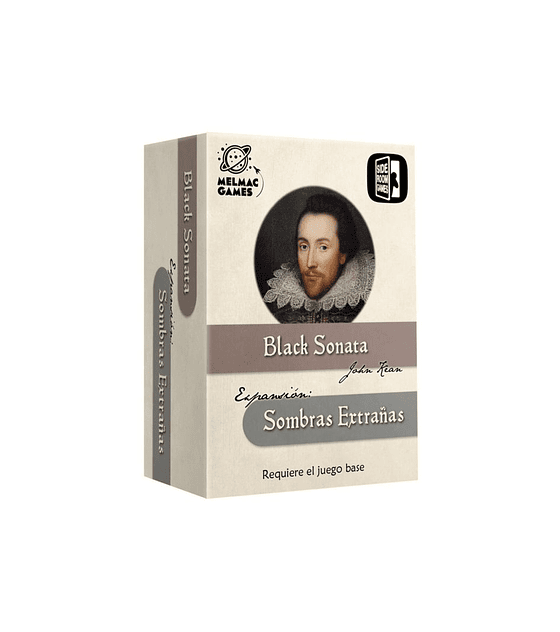 Preventa - Black Sonata - Sombras Extrañas