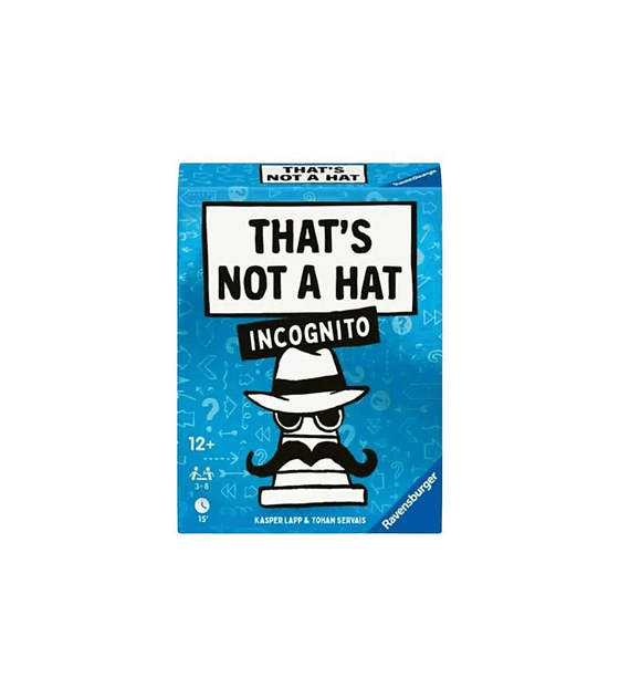 Preventa - That's Not A Hat: Incognito
