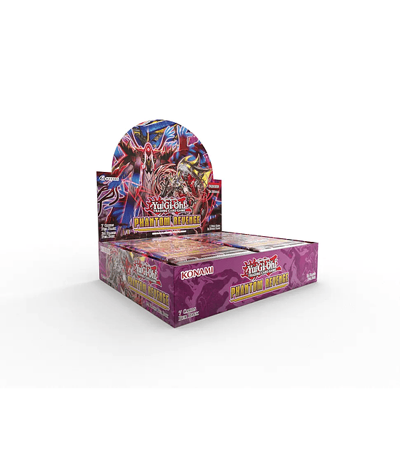 Yu-Gi-Oh! - Caja de sobres Phantom Revenge (Inglés)