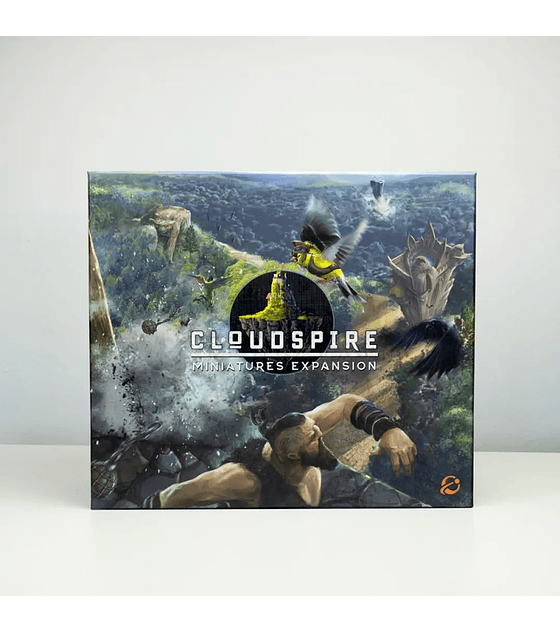 Cloudspire Exp: Miniaturas