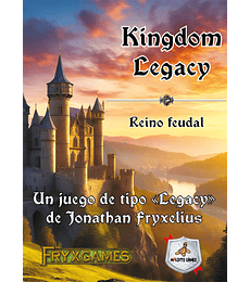 Kingdom Legacy Reino Feudal Juego Base