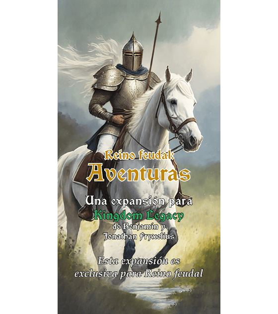 Kingdom Legacy Reino feudal Exp: Aventuras