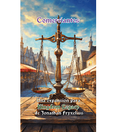 Kingdom Legacy Reino feudal Exp: Comerciantes
