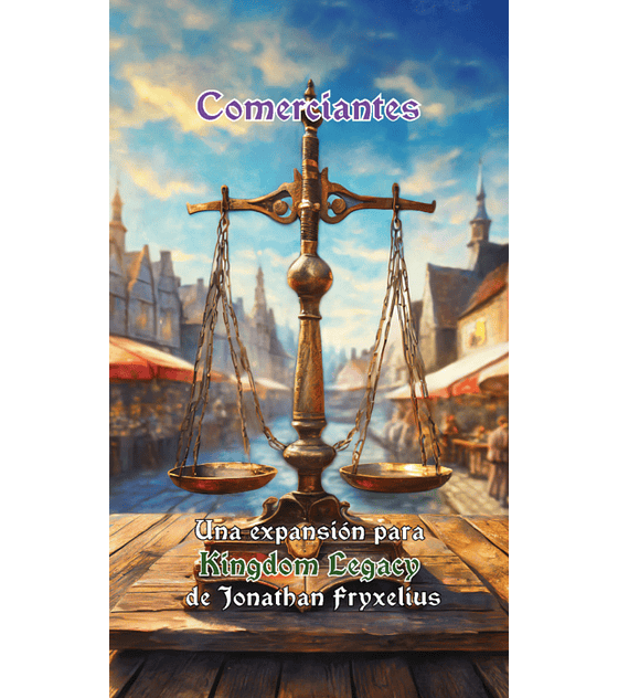 Kingdom Legacy Reino feudal Exp: Comerciantes