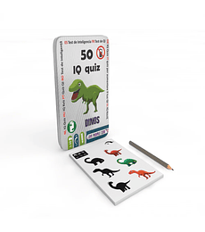 50 Juegos - Test de Inteligencia Dinos