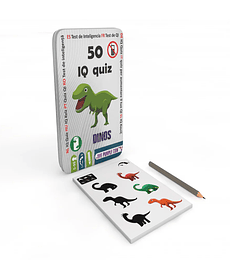 50 Juegos - Test de Inteligencia Dinos